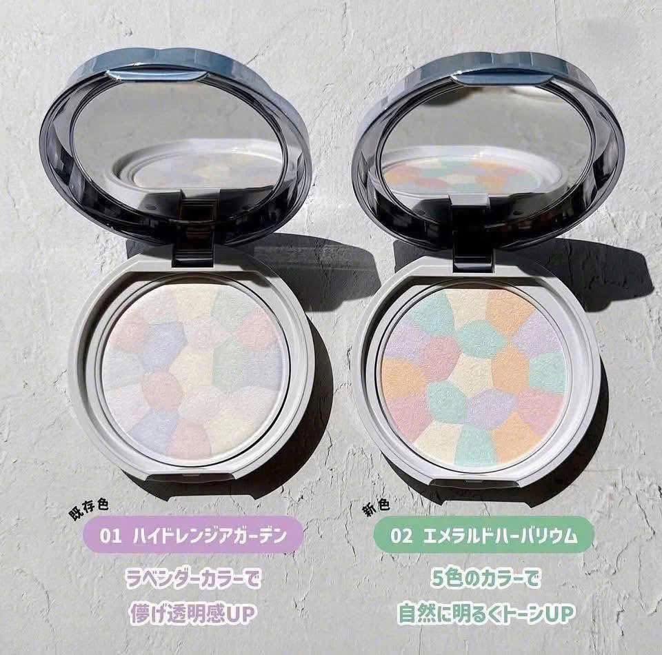 Phấn phủ Canmake Marshmallow Finish Powder Abloom SPF19+ đa sắc kiềm dầu và lõi thay thế - Ảnh 2