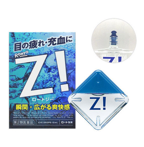 Nhỏ mắt Rohto Z! 12ml