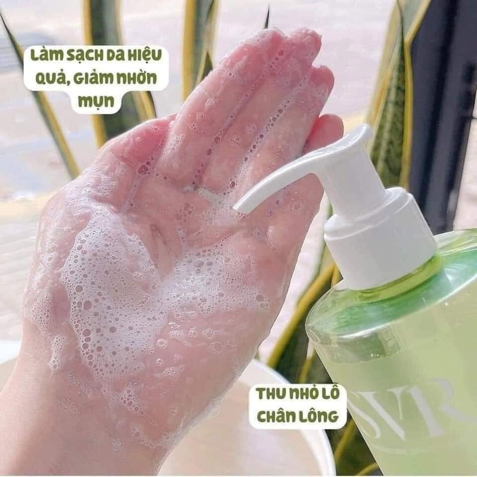 SỮA RỬA MẶT SRV SEBIACLEAR GEL MOUSSANT 400ml - Ảnh 2