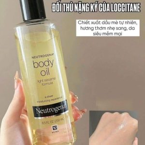 Dầu dưỡng thể Neutrogena