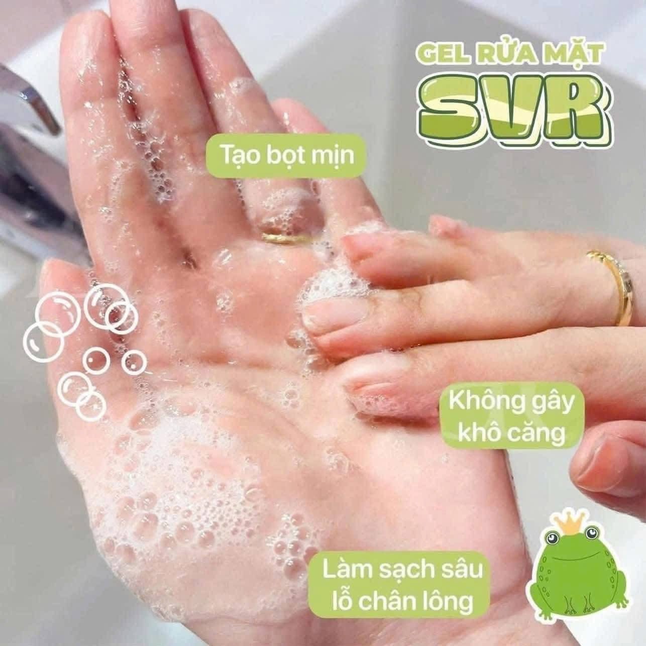 SỮA RỬA MẶT SRV SEBIACLEAR GEL MOUSSANT 400ml - Ảnh 5