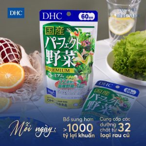DHC VIÊN RAU CỦ NHẬT BẢN – PERFECT VEGETABLE PREMIUM