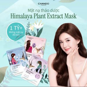 MẶT NẠ CẤP ẨM CHANDO