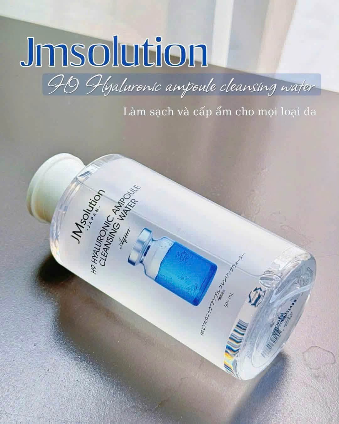 Nước tẩy trang JM Solution B5 – chai 850ml - Ảnh 3