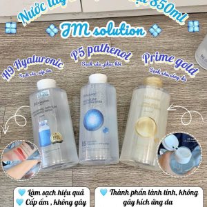 Nước tẩy trang JM Solution B5 – chai 850ml