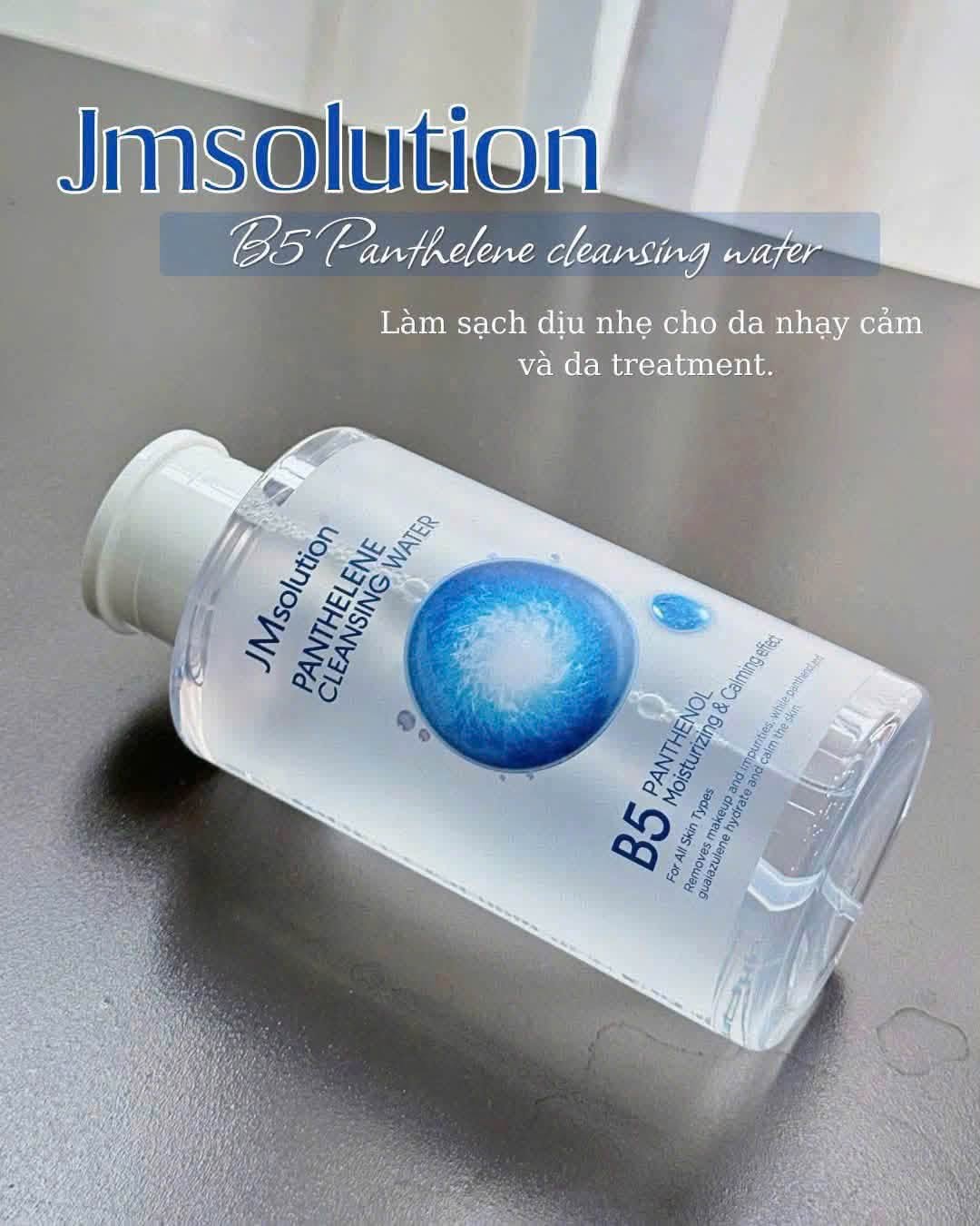 Nước tẩy trang JM Solution B5 – chai 850ml - Ảnh 5