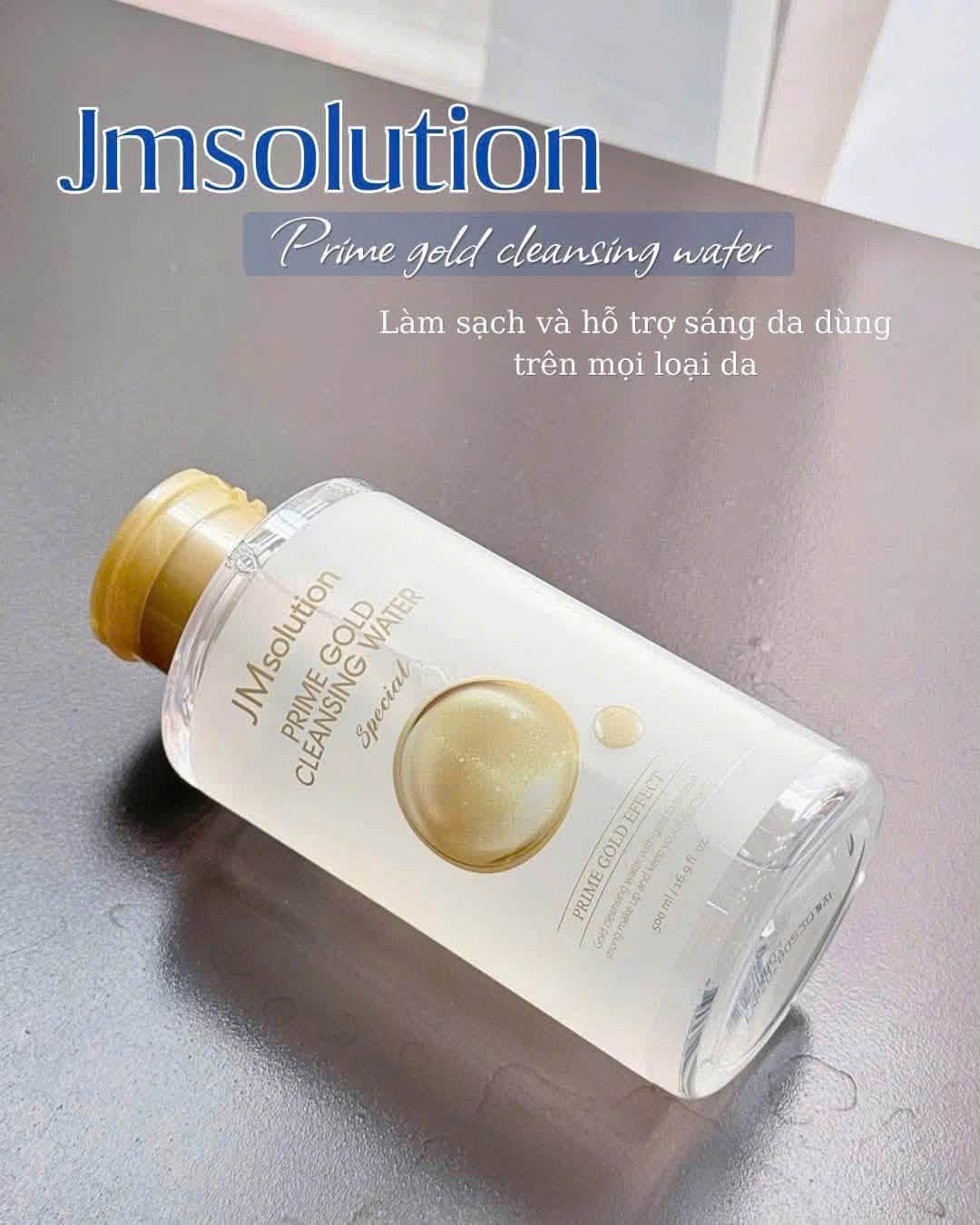 Nước tẩy trang JM Solution B5 – chai 850ml - Ảnh 6