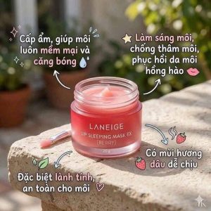 Ủ DƯỠNG MÔI LANEIGE 20G 💋 mẫu mới