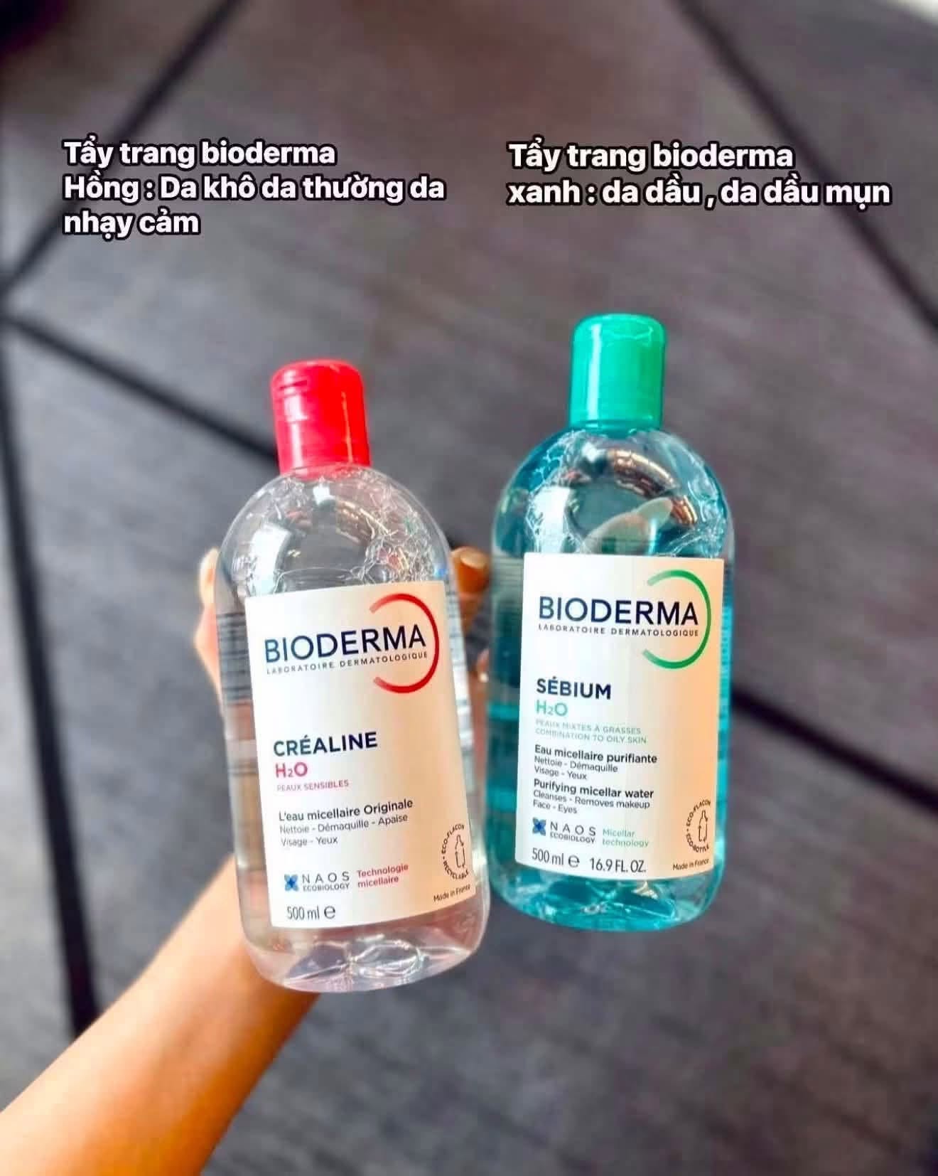 𝐍ướ𝐜 𝐓ẩ𝐲 𝐓𝐫𝐚𝐧𝐠 𝐁𝐈𝐎𝐃𝐄𝐑𝐌𝐀 MẪU MỚI NHẤT TẠI PHÁP