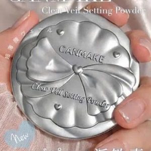NEW 2026 – CANMAKE Clear Veil Setting Powder Phấn phủ nén “veil trong suốt” cho lớp da mịn như có filter