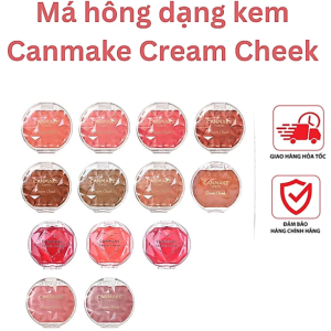 Má hồng Canmake cheek dạng kem