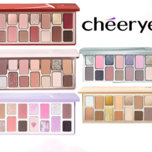 Bảng Phấn Mắt 16 Ô Qianyan Cheeryep True Colors Starring 14.5g