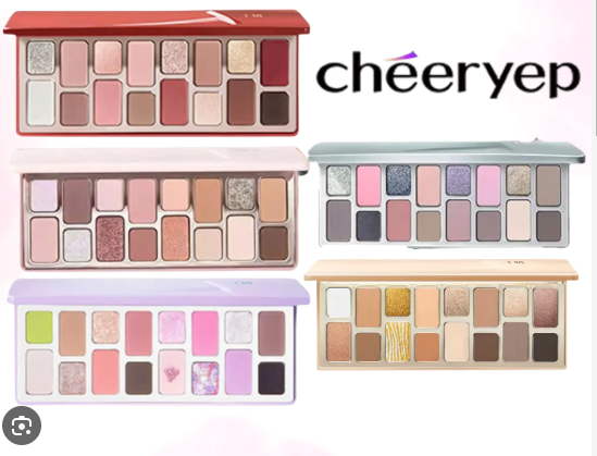 Bảng Phấn Mắt 16 Ô Qianyan Cheeryep True Colors Starring 14.5g