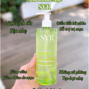 SỮA RỬA MẶT SRV SEBIACLEAR GEL MOUSSANT 400ml