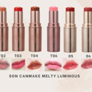 Son dưỡng có màu mềm môi Canmake Melty Luminous Rouge Nhật Bản