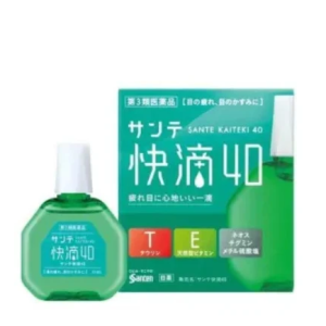 Thuốc nhỏ mắt chống mõi mắt và giúp mắt sáng Sante Kaiteki 40 - Sante xanh lá