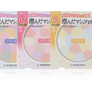 Lõi phấn phủ Canmake Marshmallow Finish Powder Abloom SPF19+ đa sắc kiềm dầu