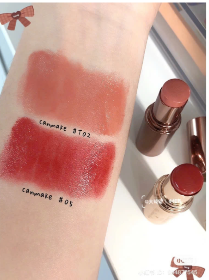 Son dưỡng có màu mềm môi Canmake Melty Luminous Rouge Nhật Bản - Ảnh 3
